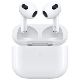 Słuchawki bezprzewodowe douszne Apple AirPods 3 z etui ładującym MagSafe MME73RU/A - Białe