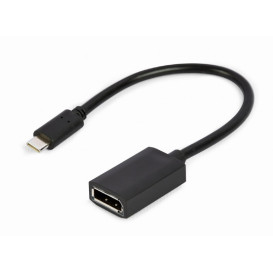 Adapter Gembird USB Type-C do DisplayPort A-CM-DPF-02 - zdjęcie poglądowe 3