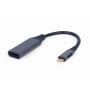 Adapter Gembird USB-C do DisplayPort A-USB3C-DPF-01 - zdjęcie poglądowe 3