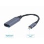 Adapter Gembird USB-C do DisplayPort A-USB3C-DPF-01 - zdjęcie poglądowe 1