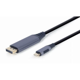 Kabel Gembird USB-C to DisplayPort CC-USB3C-DPF-01-6 - zdjęcie poglądowe 3