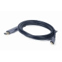 Kabel Gembird USB-C to DisplayPort CC-USB3C-DPF-01-6 - zdjęcie poglądowe 1