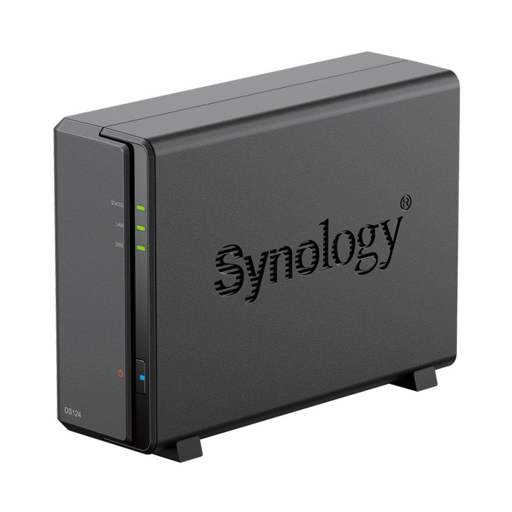 Zdjęcie serwera Synology Desktop Value DS124