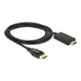 Kable Delock DisplayPort 1.2 do HDMI 85317 - zdjęcie poglądowe 1