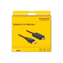 Kable Delock DisplayPort 1.2 do HDMI 85317 - zdjęcie poglądowe 2