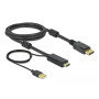 Kabel adapter Delock 85964 HDMI do DisplayPort - zdjęcie poglądowe 1