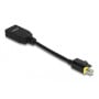 Kabel Delock 65978 mini DisplayPort do DisplayPort 1.4 - zdjęcie poglądowe 1