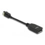 Kabel Delock 65978 mini DisplayPort do DisplayPort 1.4 - zdjęcie poglądowe 2