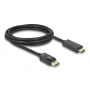 Kabel Delock 82587 DisplayPort 1.1 do HDMI - zdjęcie poglądowe 1