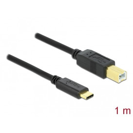 Kabel USB-C 2.0 do USB-B 2.0 Delock 83601 - zdjęcie poglądowe 2