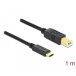 Kabel USB-C 2.0 do USB-B 2.0 Delock 83601 - 1 m