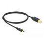 Kabel USB-C 2.0 do USB-B 2.0 Delock 83601 - zdjęcie poglądowe 1
