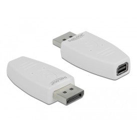 Adapter DisplayPort 1.2 do mini DisplayPort Delock 65240 - zdjęcie poglądowe 1