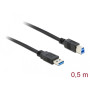 Kabel USB-A 3.0 do USB-B 3.0 Delock 85065 - zdjęcie poglądowe 2