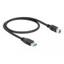 Kabel USB-A 3.0 do USB-B 3.0 Delock 85065 - zdjęcie poglądowe 1