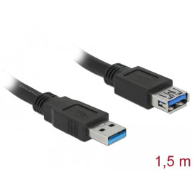 Przedłużacz USB-A 3.0 Delock 85055 - zdjęcie poglądowe 2