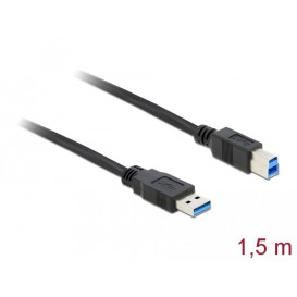 Kabel USB-A 3.0 do USB-B 3.0 Delock 85067 - zdjęcie poglądowe 2