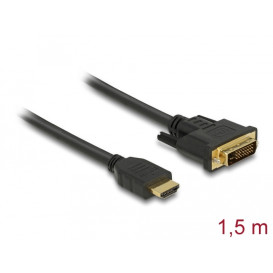 Kabel HDMI do DVI-D Delock 85653 - zdjęcie poglądowe 3