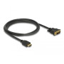 Kabel HDMI do DVI-D Delock 85653 - zdjęcie poglądowe 1