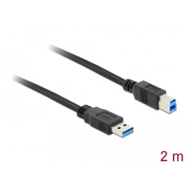 Kabel USB-A 3.0 do USB-B 3.0 Delock 85068 - zdjęcie poglądowe 2