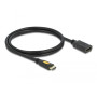 Przedłużacz HDMI High Speed with Ethernet Delock 83079 - zdjęcie poglądowe 1