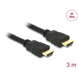 Kabel HDMI High Speed with Ethernet Delock 84408 - zdjęcie poglądowe 3