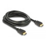 Kabel HDMI High Speed with Ethernet Delock 84408 - zdjęcie poglądowe 1