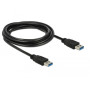Kabel USB-A 3.0 Delock 85063 - zdjęcie poglądowe 1