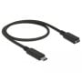 Przedłużacz USB-C 3.2 Gen 2 Delock 85532 - zdjęcie poglądowe 1