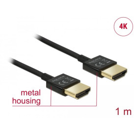 Kabel HDMI High Speed with Ethernet Delock 84771 - zdjęcie poglądowe 1