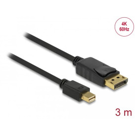 Kabel mini DisplayPort 1.2 do DisplayPort Delock 82699 - zdjęcie poglądowe 2