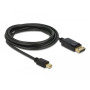 Kabel mini DisplayPort 1.2 do DisplayPort Delock 82699 - zdjęcie poglądowe 1