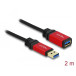 Przedłużacz USB-A 3.2 Gen 1 Delock 82753 - 2 m