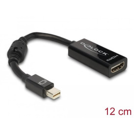 Adapter mini DisplayPort 1.1 do HDMI Delock 65099 - zdjęcie poglądowe 2