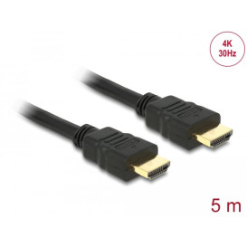 Kabel HDMI High Speed with Ethernet Delock 84409 - zdjęcie poglądowe 2