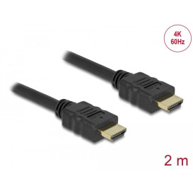 Kabel HDMI High Speed with Ethernet Delock 84714 - zdjęcie poglądowe 2