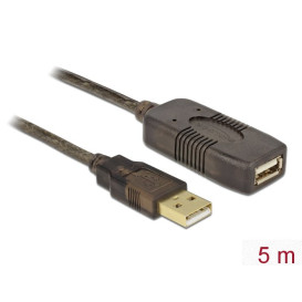 Przedłużacz aktywny USB-A 2.0 Delock 82308 - zdjęcie poglądowe 3