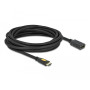 Przedłużacz HDMI High Speed with Ethernet Delock 83082 - zdjęcie poglądowe 1