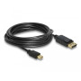 Kabel mini DisplayPort 1.2 do DisplayPort Delock 83479 - zdjęcie poglądowe 1