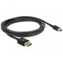 Kabel mini DisplayPort 1.4 do DisplayPort Delock 84928 - zdjęcie poglądowe 1