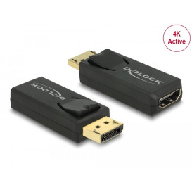 Adapter DisplayPort 1.2 do HDMI Delock 65573 - zdjęcie poglądowe 2