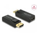 Adapter DisplayPort 1.2 do HDMI Delock 65573 - 4K 30 Hz, Czarny