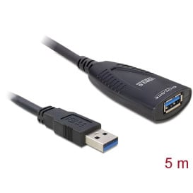 Przedłużacz aktywny USB 3.0 Delock 83089 - 5 m, bez zasilacza