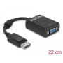 Adapter Adapter DisplayPort 1.2 do VGA Delock 61848 - zdjęcie poglądowe 2