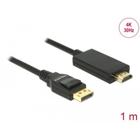 Kable Delock DisplayPort 1.2 do HDMI 85316 - zdjęcie poglądowe 2