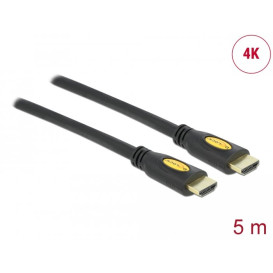 Kabel HDMI High Speed with Ethernet Delock 82455 - zdjęcie poglądowe 2