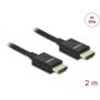 Kabel HDMI High Speed Delock 85385 - zdjęcie poglądowe 2