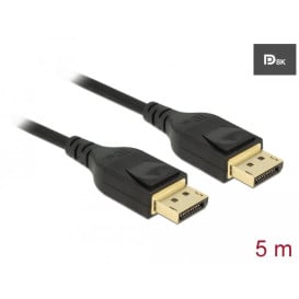 Kabel DisplayPort 1.4 Delock 85663 - 8K 60Hz, 5 m, Czarny