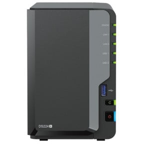 Serwer NAS Synology Desktop Plus DS224CMU - zdjęcie poglądowe 4