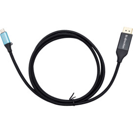 Dwukierunkowy kabel USB-C, Thunderbolt do DisplayPort i-tec C31CBLDP8KBIDIR - zdjęcie poglądowe 1